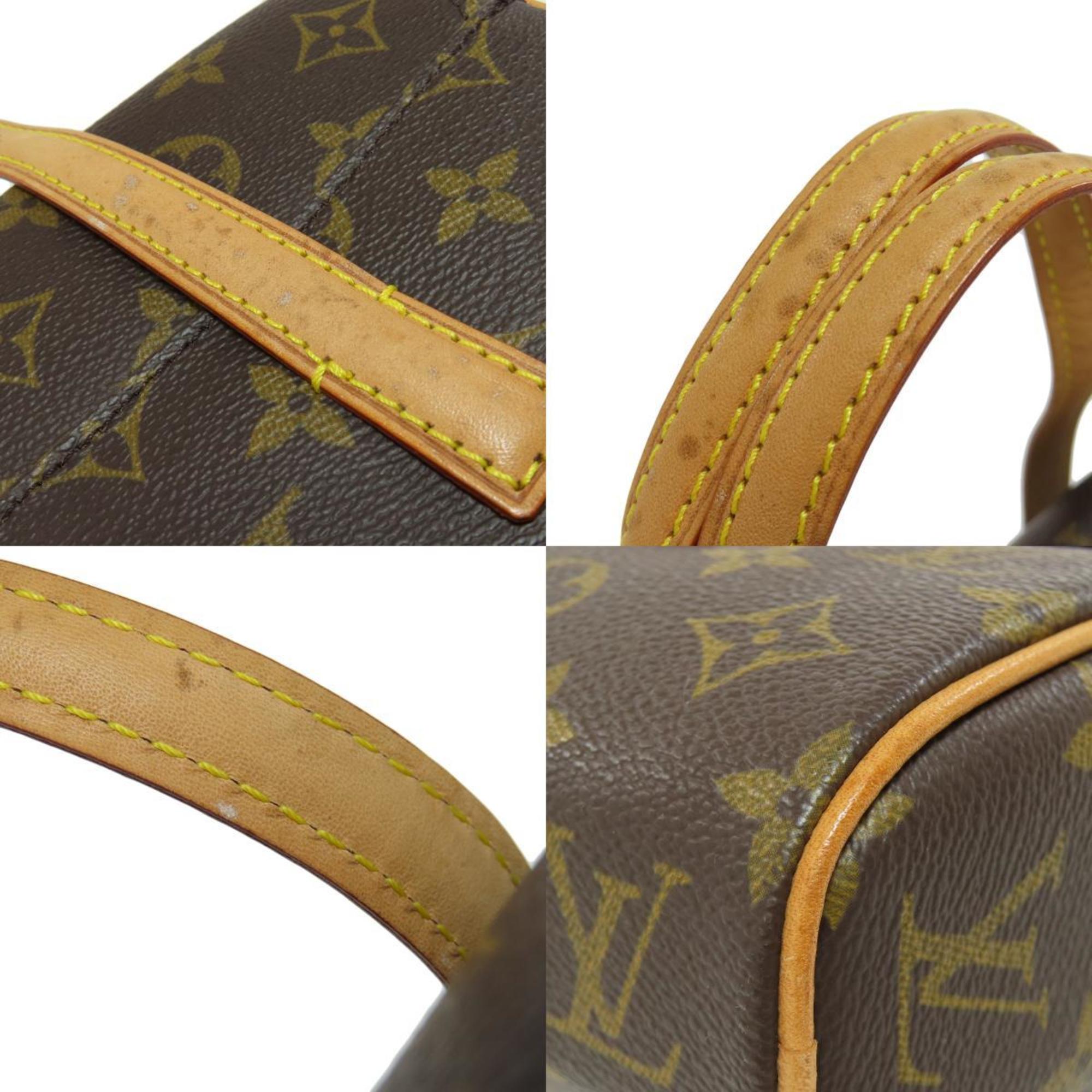 Louis Vuitton M51902 Sonatine Handbag Monogram Canvas Women's LOUIS VUITTON