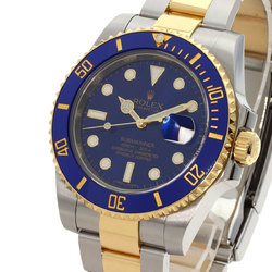 Rolex 116613LB Submariner Date Watch Stainless Steel SSxK18YG K18YG Men's ROLEX