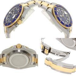 Rolex 116613LB Submariner Date Watch Stainless Steel SSxK18YG K18YG Men's ROLEX