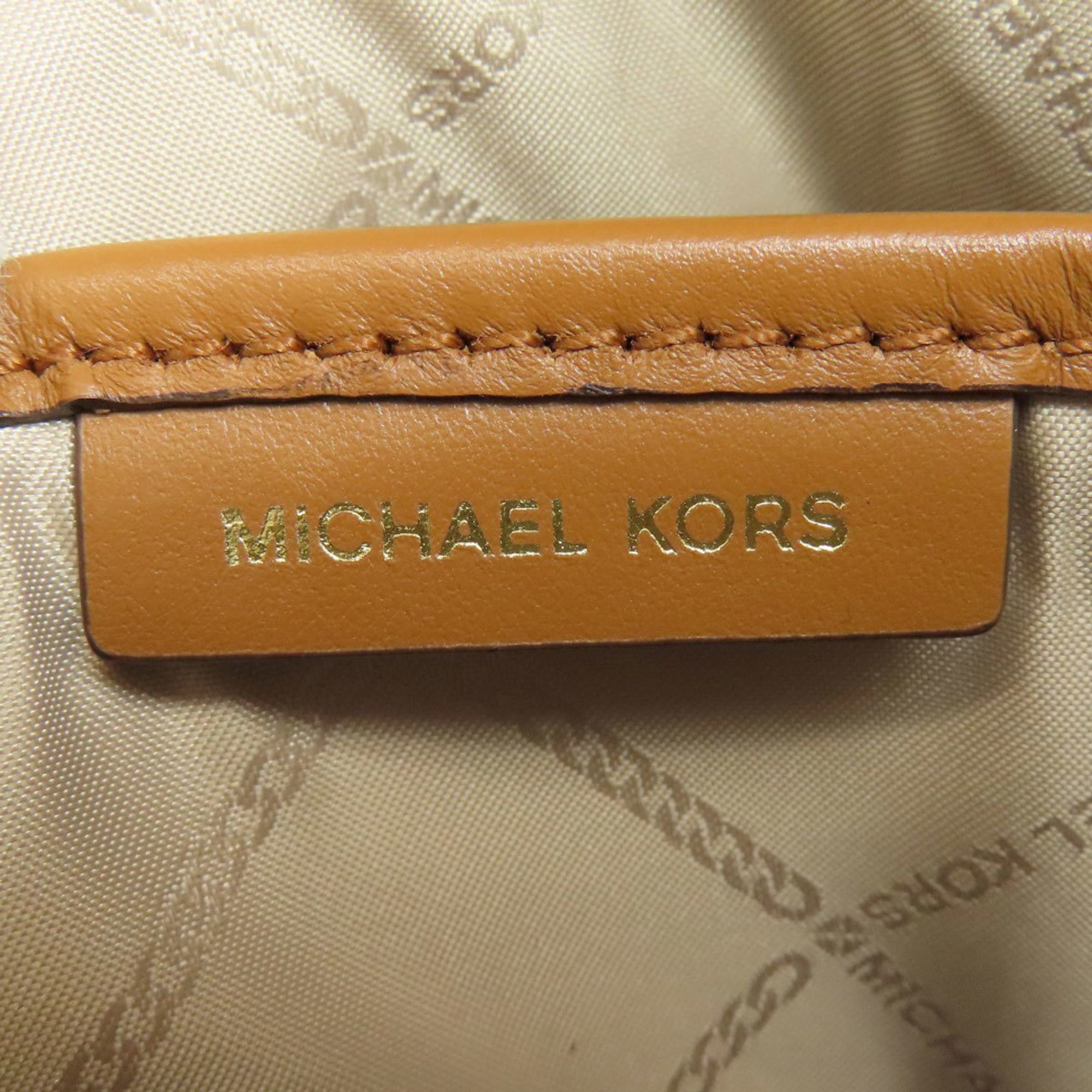 Michael Kors MK Signature Shoulder Bag for Women