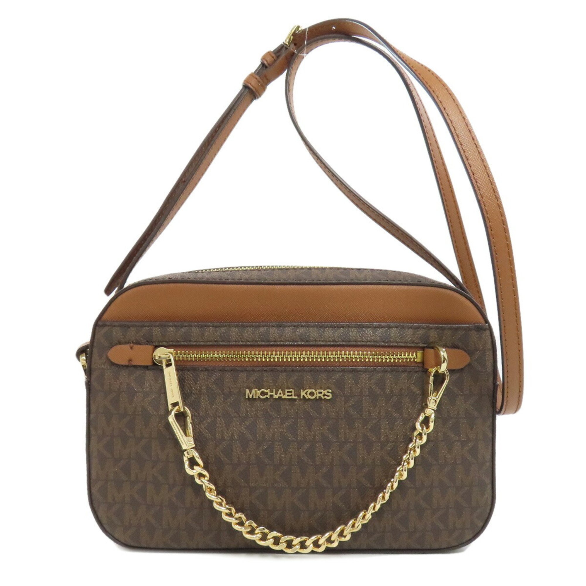 Michael Kors MK Signature Shoulder Bag for Women