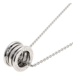 BVLGARI B-zero1 Necklace, 18K White Gold, Women's