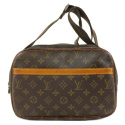 Louis Vuitton M45254 Reporter 28 Shoulder Bag Monogram Canvas Women's LOUIS VUITTON