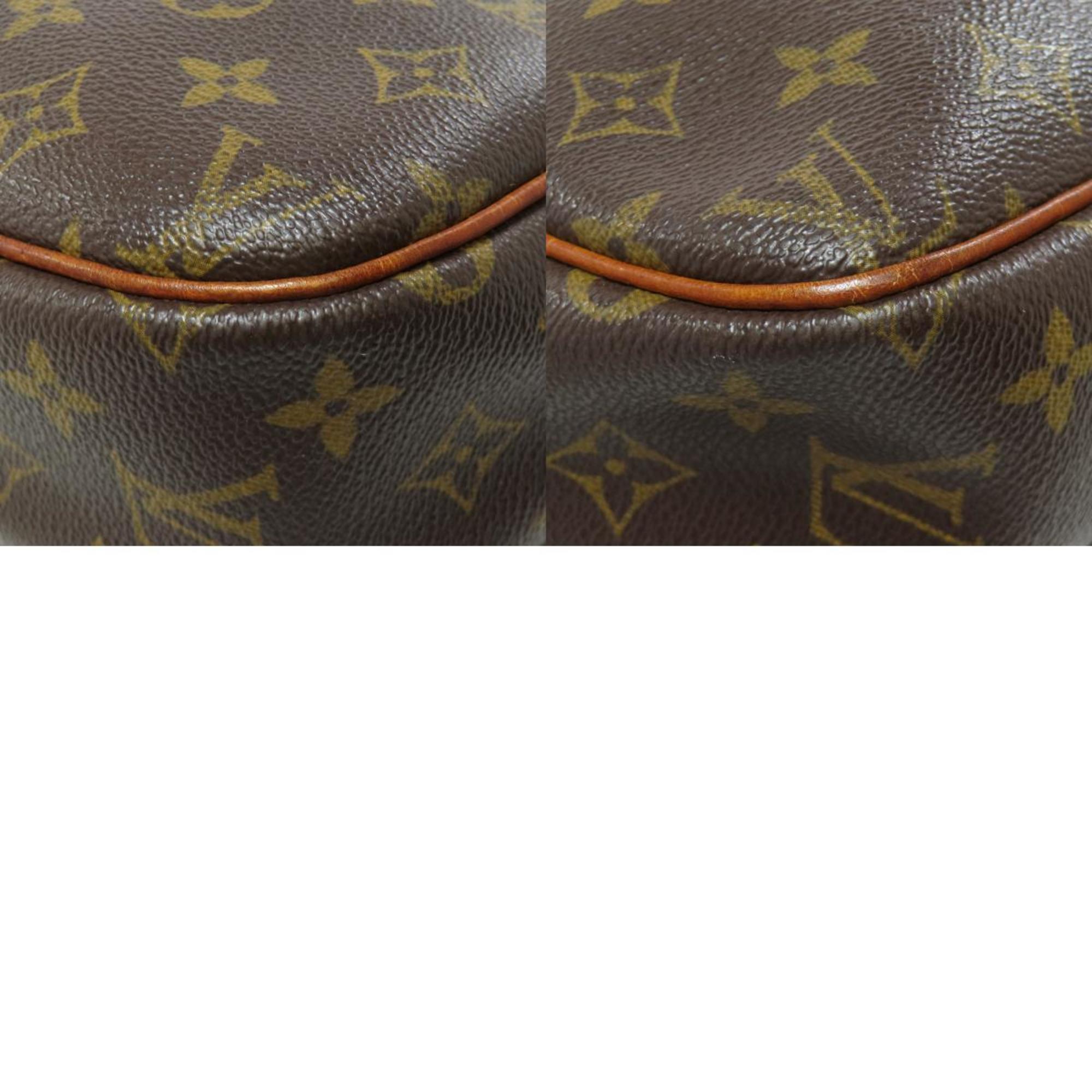 Louis Vuitton M45254 Reporter 28 Shoulder Bag Monogram Canvas Women's LOUIS VUITTON