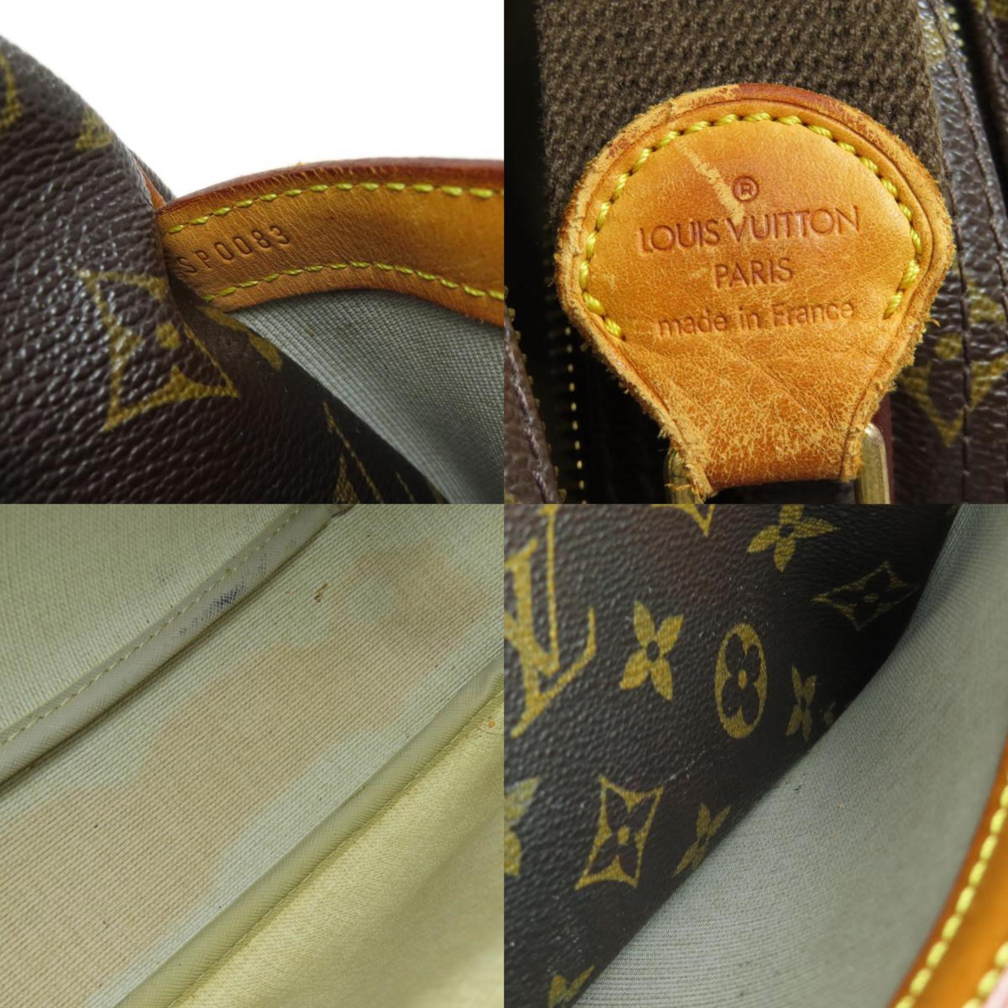 Louis Vuitton M45254 Reporter 28 Shoulder Bag Monogram Canvas Women's LOUIS VUITTON