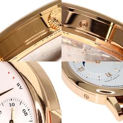 A. Lange & Söhne 139.032 LSLS1394AA Grand 1 Moon Phase Wristwatch K18 Pink Gold Leather Men's LANGE SOHNE