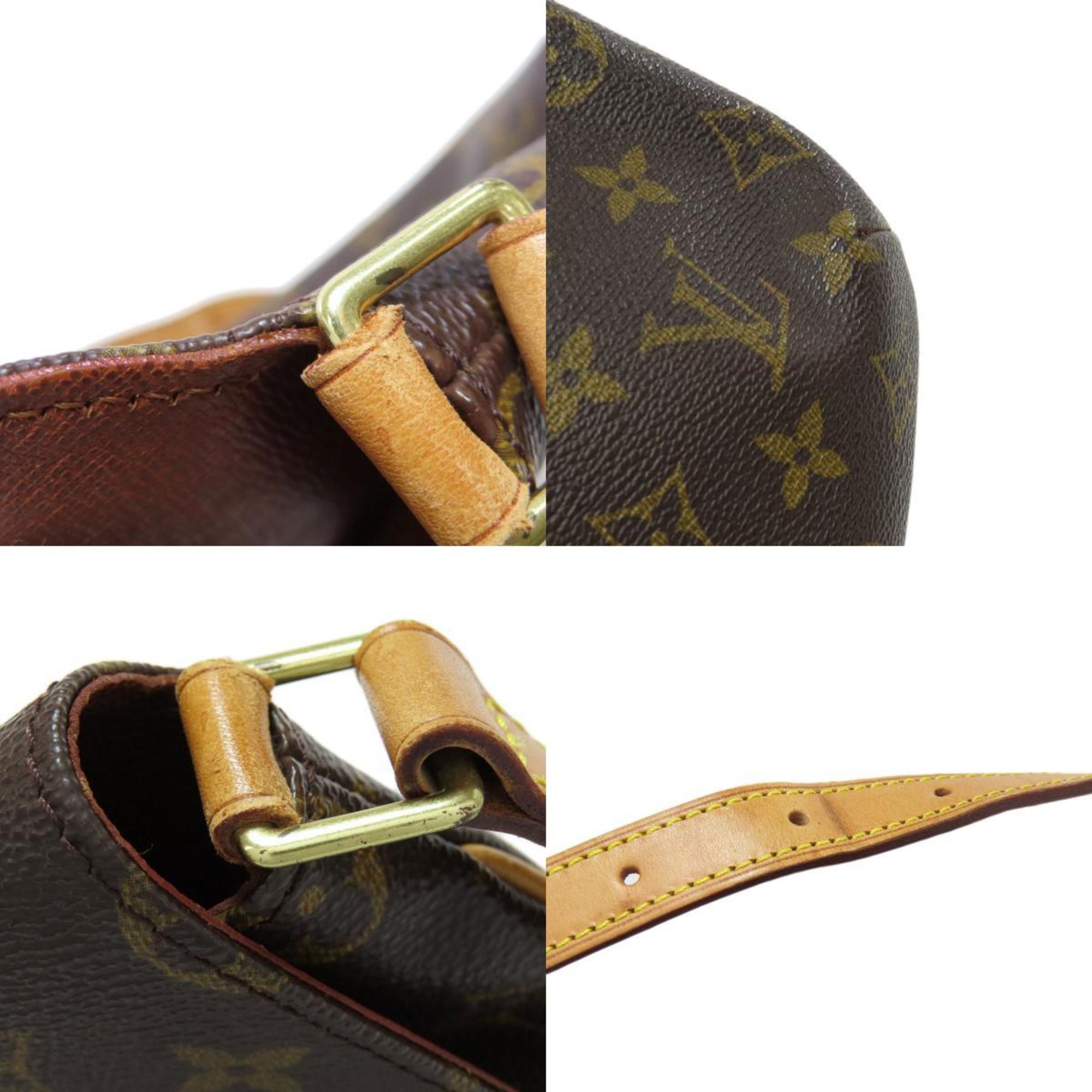 Louis Vuitton M51257 Musette Tango Short Shoulder Bag Monogram Canvas Women's LOUIS VUITTON