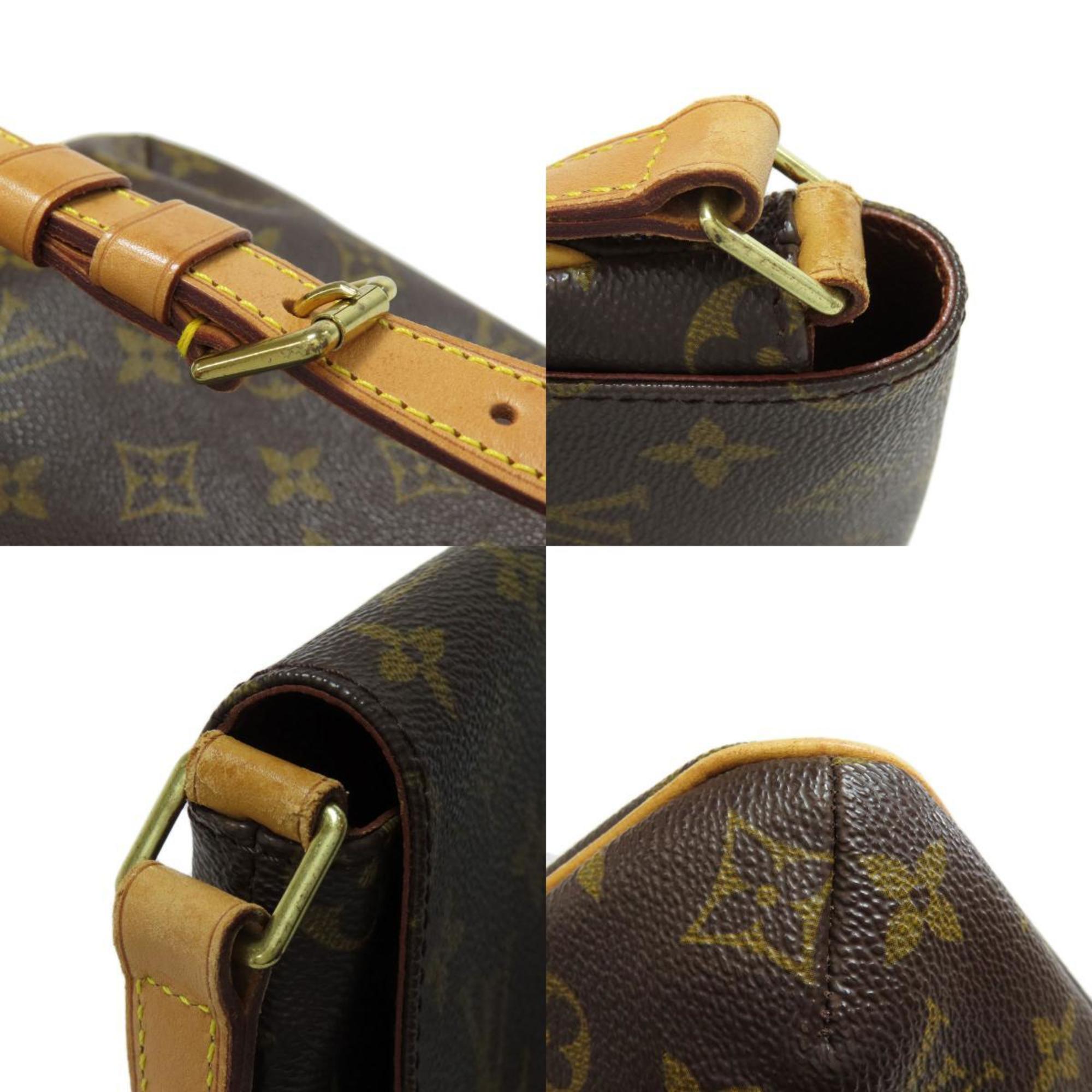 Louis Vuitton M51257 Musette Tango Short Shoulder Bag Monogram Canvas Women's LOUIS VUITTON