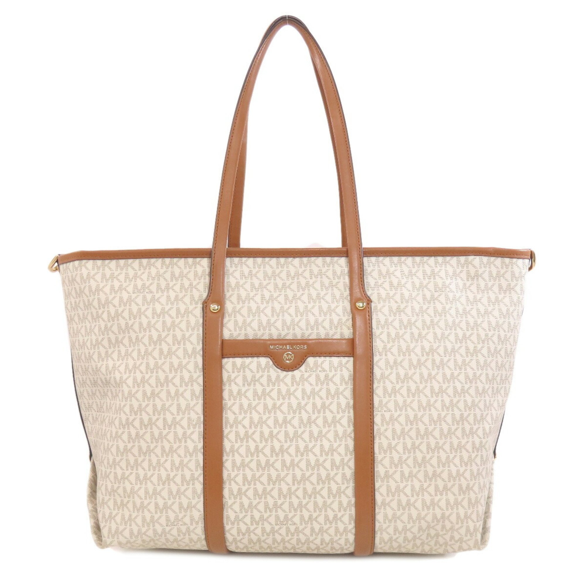 Michael Kors MK Signature Tote Bag for Women