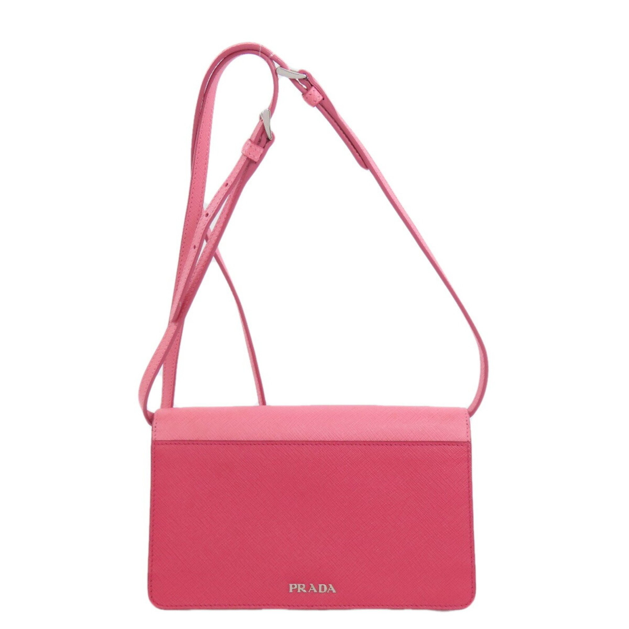 Prada BT1020 Shoulder Bag Saffiano Women's PRADA