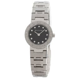 BVLGARI BB23SS 12 Wristwatch Stainless Steel SS Ladies