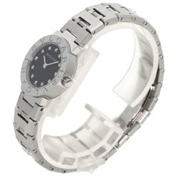 BVLGARI BB23SS 12 Wristwatch Stainless Steel SS Ladies