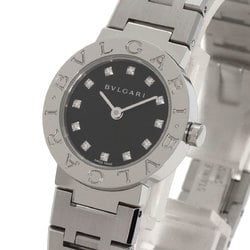 BVLGARI BB23SS 12 Wristwatch Stainless Steel SS Ladies