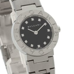 BVLGARI BB23SS 12 Wristwatch Stainless Steel SS Ladies