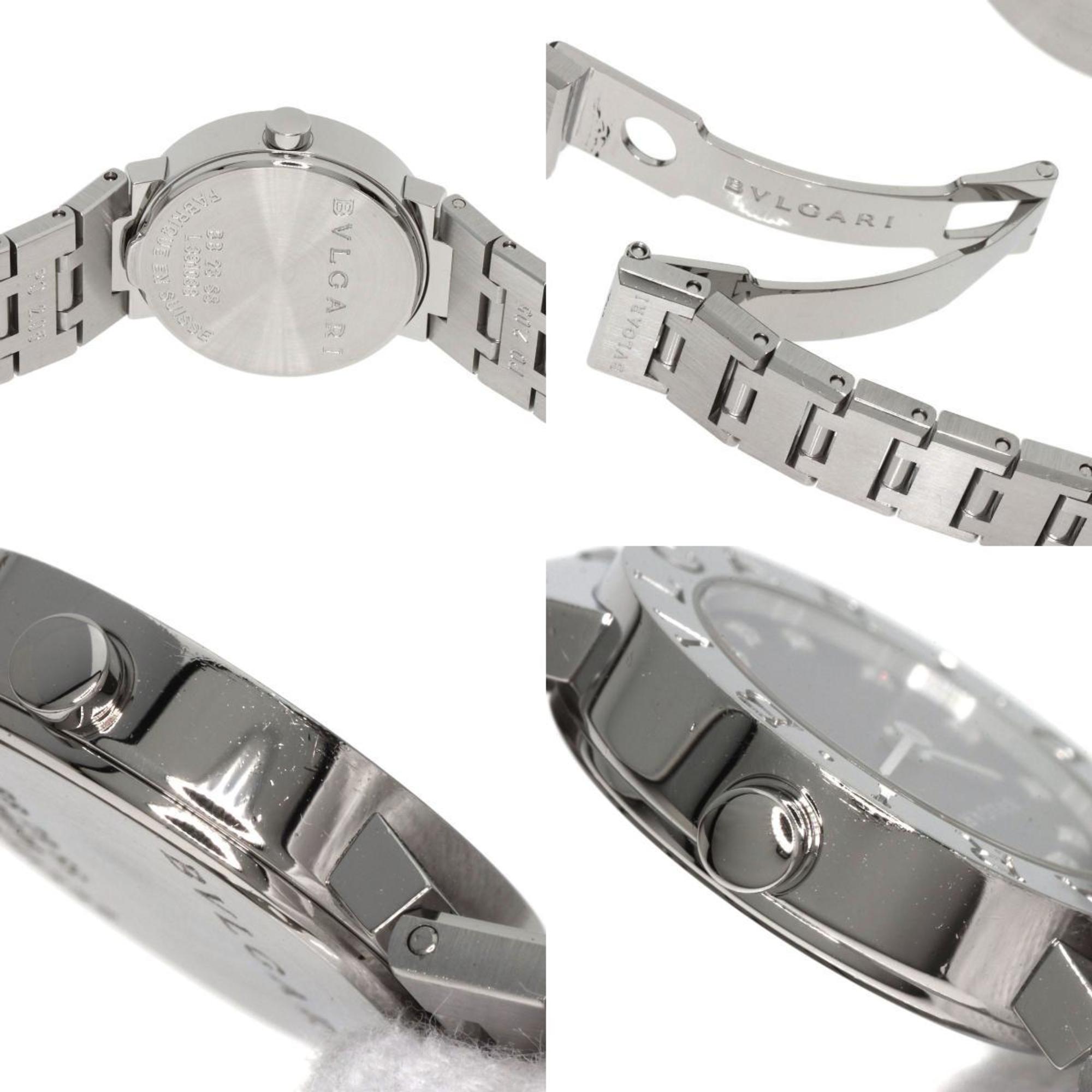 BVLGARI BB23SS 12 Wristwatch Stainless Steel SS Ladies