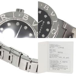 BVLGARI BB23SS 12 Wristwatch Stainless Steel SS Ladies