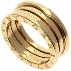 BVLGARI B-zero1 B-zero One 2-band #57 Ring, K18 Yellow Gold, Women's