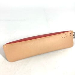 LOUIS VUITTON GI0009 Monogram Truth Elisabeth Pencil Case Stationery Pen Canvas Women's Brown