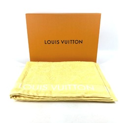 LOUIS VUITTON R96537 Bath Towel, Knee Blanket, Monogram Beach Cotton, Women's, Yellow