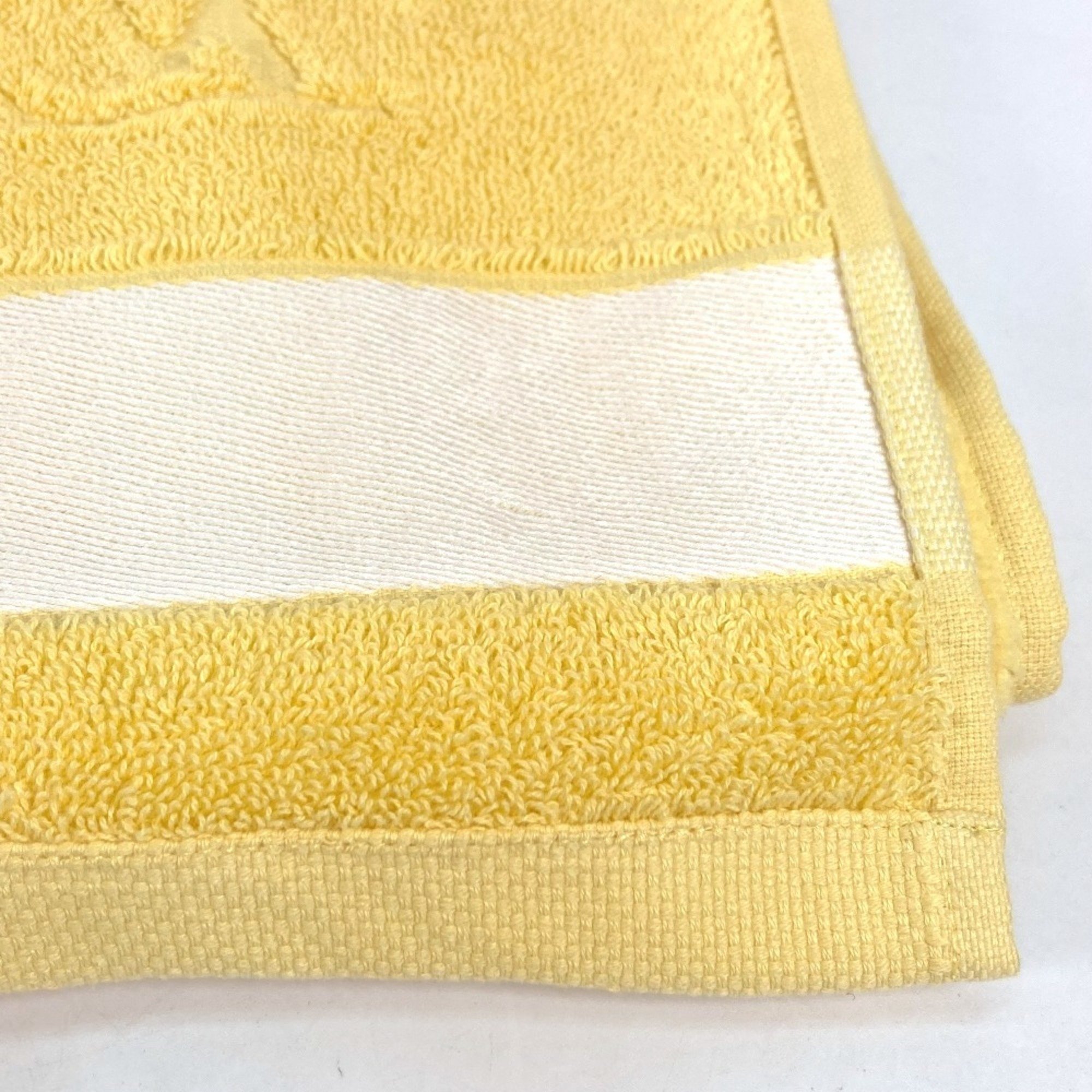 LOUIS VUITTON R96537 Bath Towel, Knee Blanket, Monogram Beach Cotton, Women's, Yellow