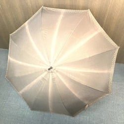 LOUIS VUITTON Louis Vuitton 2003 Golf Cup Japan Parasol Long Umbrella Cotton Polyamide Men's Brown