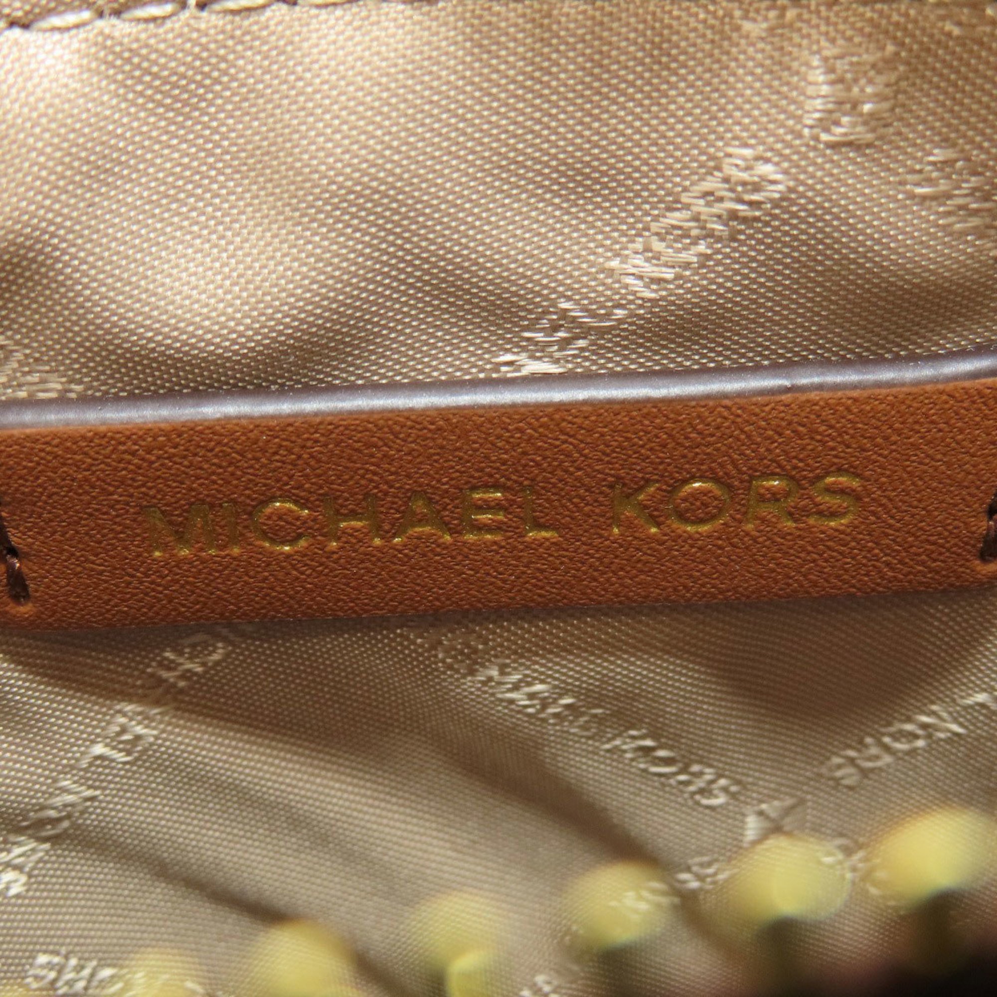 Michael Kors Mercer handbag leather women's