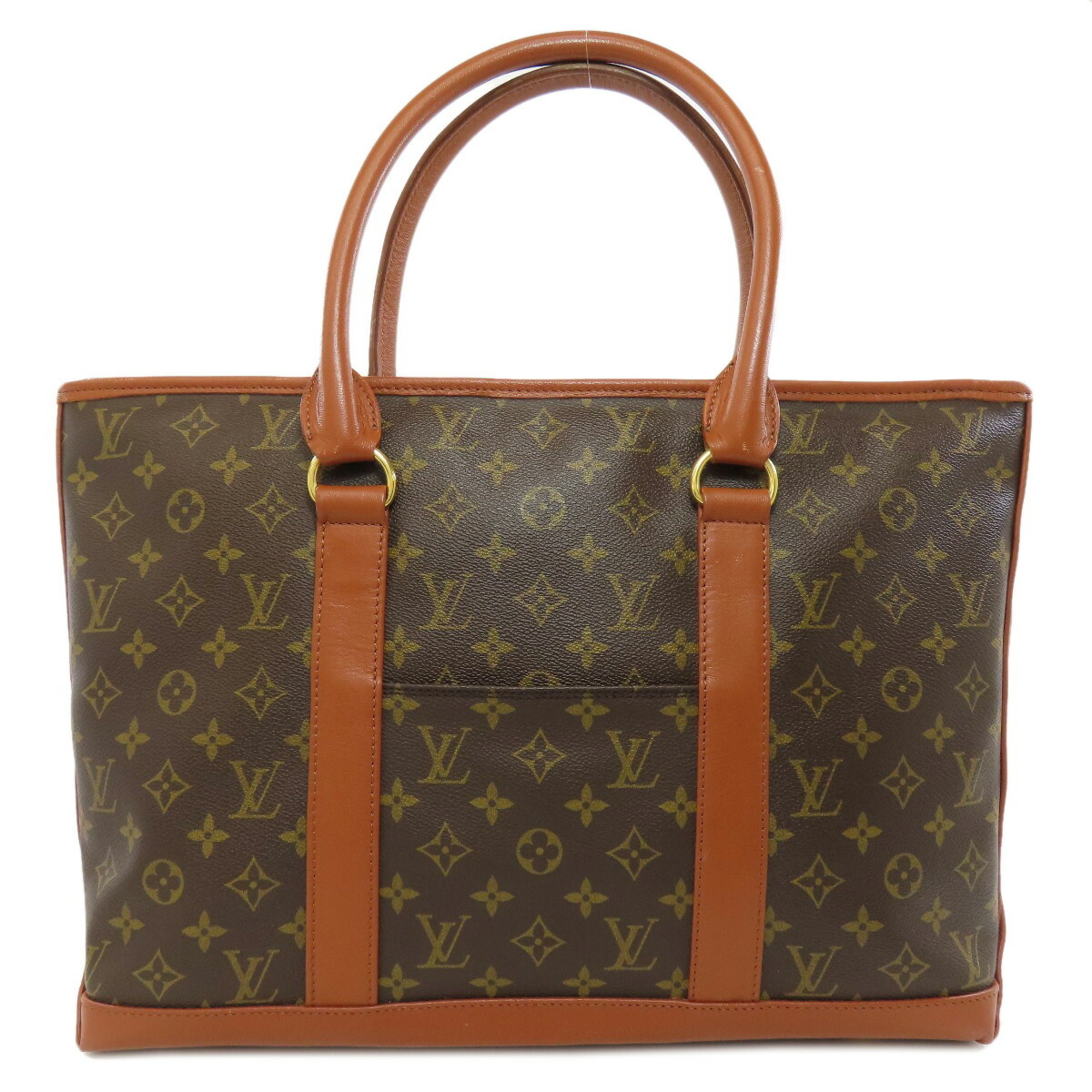 Louis Vuitton M42420 Weekender GM Tote Bag Monogram Canvas Women's LOUIS VUITTON