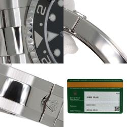 Rolex 116710BLNR GMT Master II Watch Stainless Steel SS Men's ROLEX