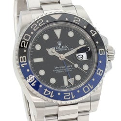 Rolex 116710BLNR GMT Master II Watch Stainless Steel SS Men's ROLEX