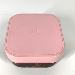 LOUIS VUITTON GI0211 Monogram Boite Camille PM Tray Box Canvas Women's Rose Pink