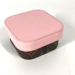 LOUIS VUITTON GI0211 Monogram Boite Camille PM Tray Box Canvas Women's Rose Pink