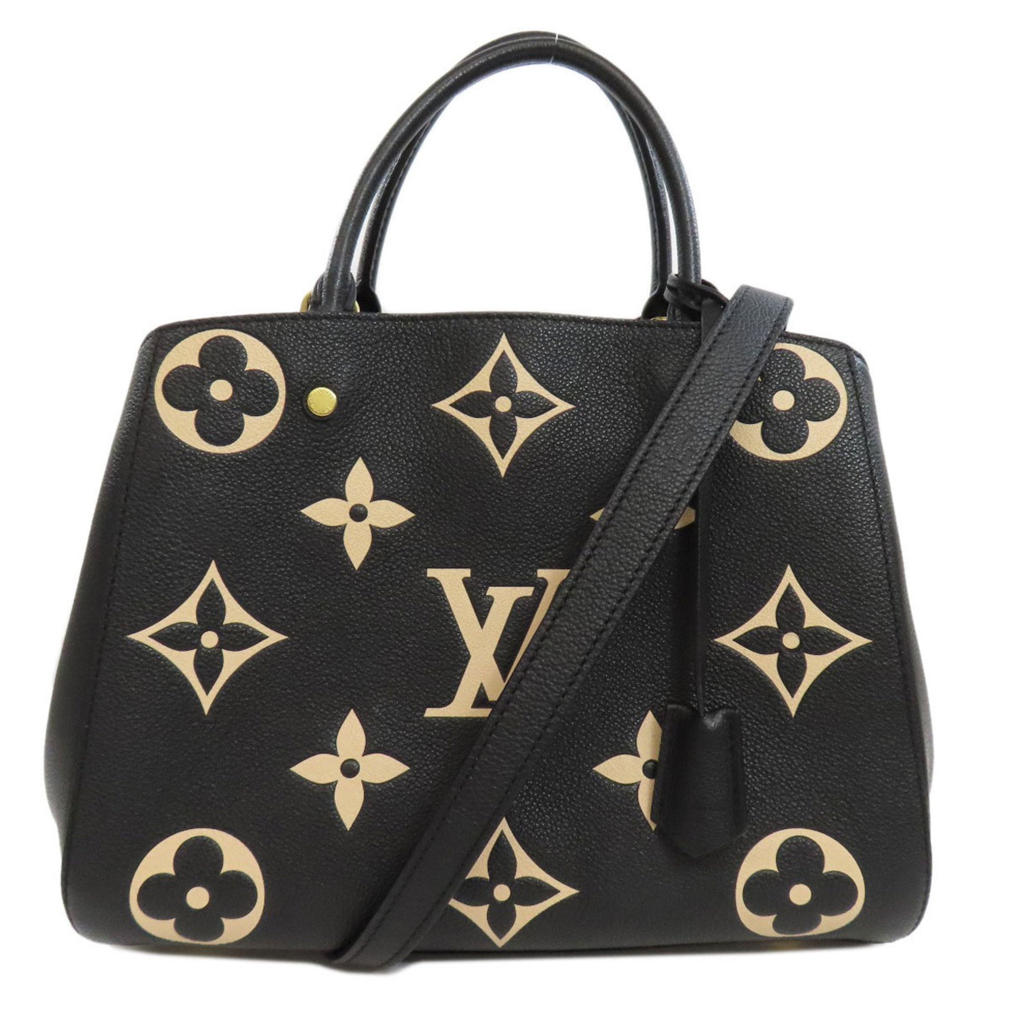 Louis Vuitton M45499 Montaigne MM Handbag Empreinte Women's LOUIS VUITTON