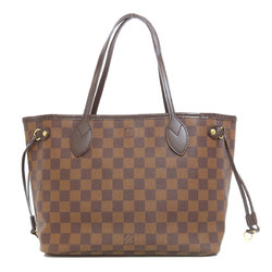 Louis Vuitton N51109 Neverfull PM Old Handbag Damier Canvas Women's LOUIS VUITTON