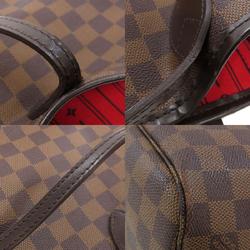 Louis Vuitton N51109 Neverfull PM Old Handbag Damier Canvas Women's LOUIS VUITTON