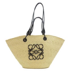 LOEWE Anagram Tote Bag Straw Women's