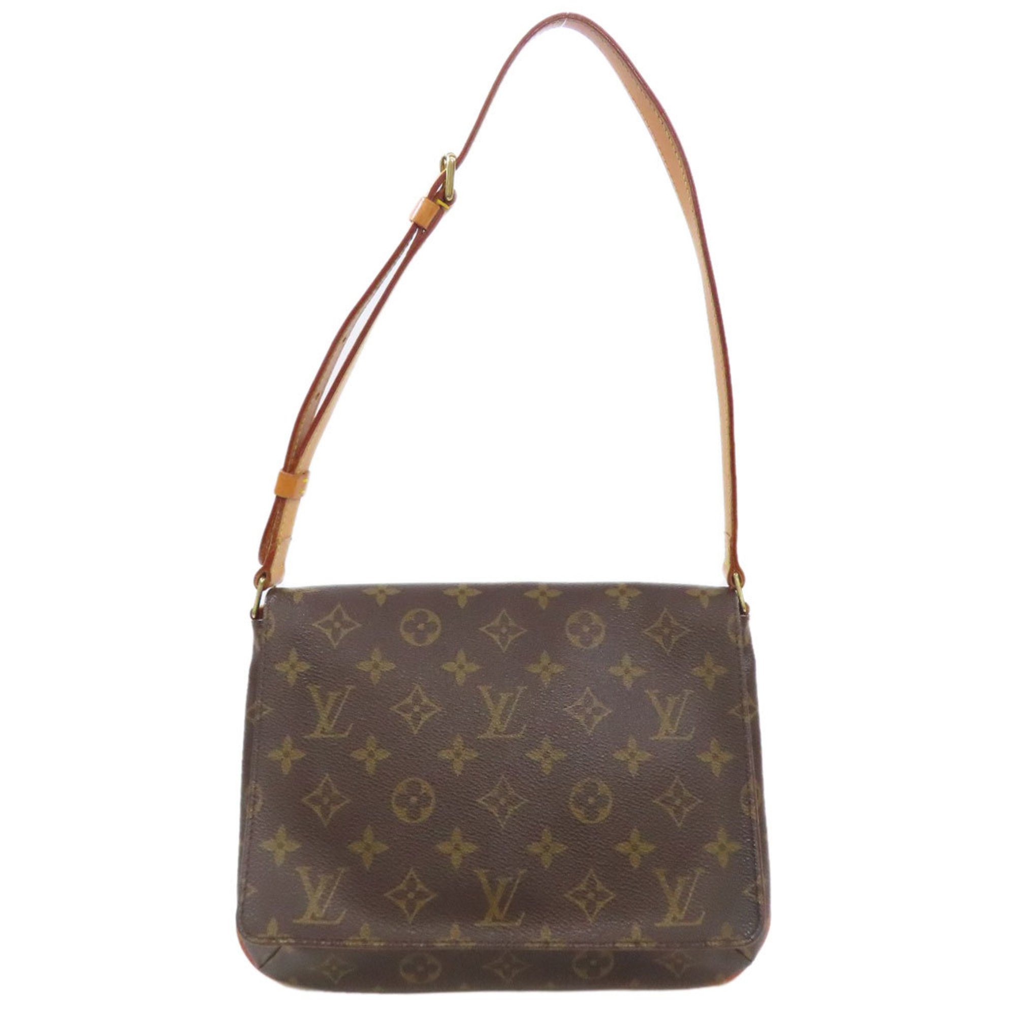 Louis Vuitton M51257 Musette Tango Short Shoulder Bag Monogram Canvas Women's LOUIS VUITTON