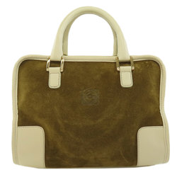 LOEWE Amazona handbag suede for women