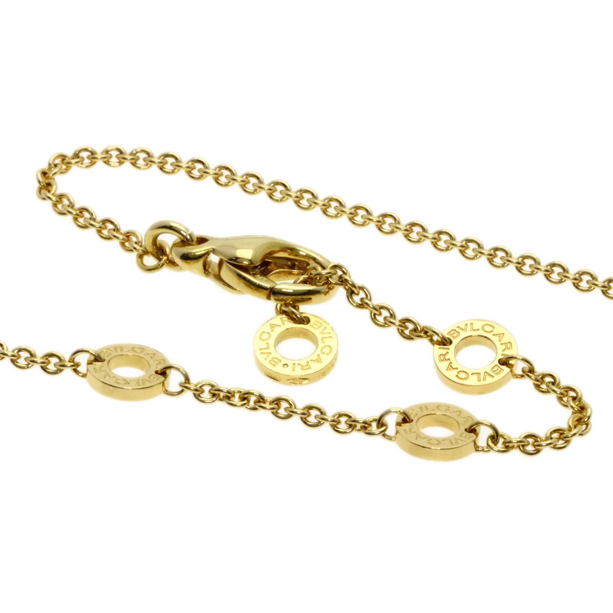 BVLGARI Cichlady Necklace K18 Yellow Gold for Women