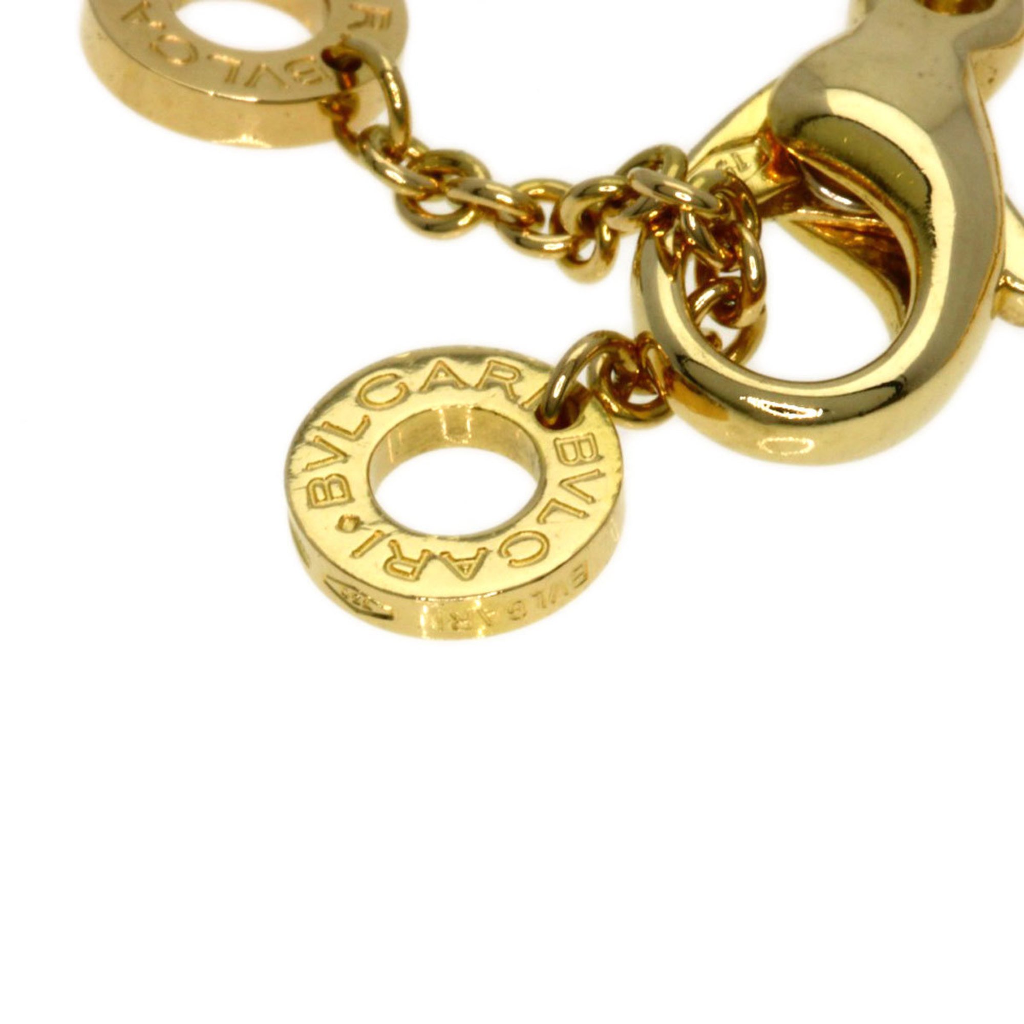 BVLGARI Cichlady Necklace K18 Yellow Gold for Women