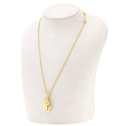 BVLGARI Cichlady Necklace K18 Yellow Gold for Women