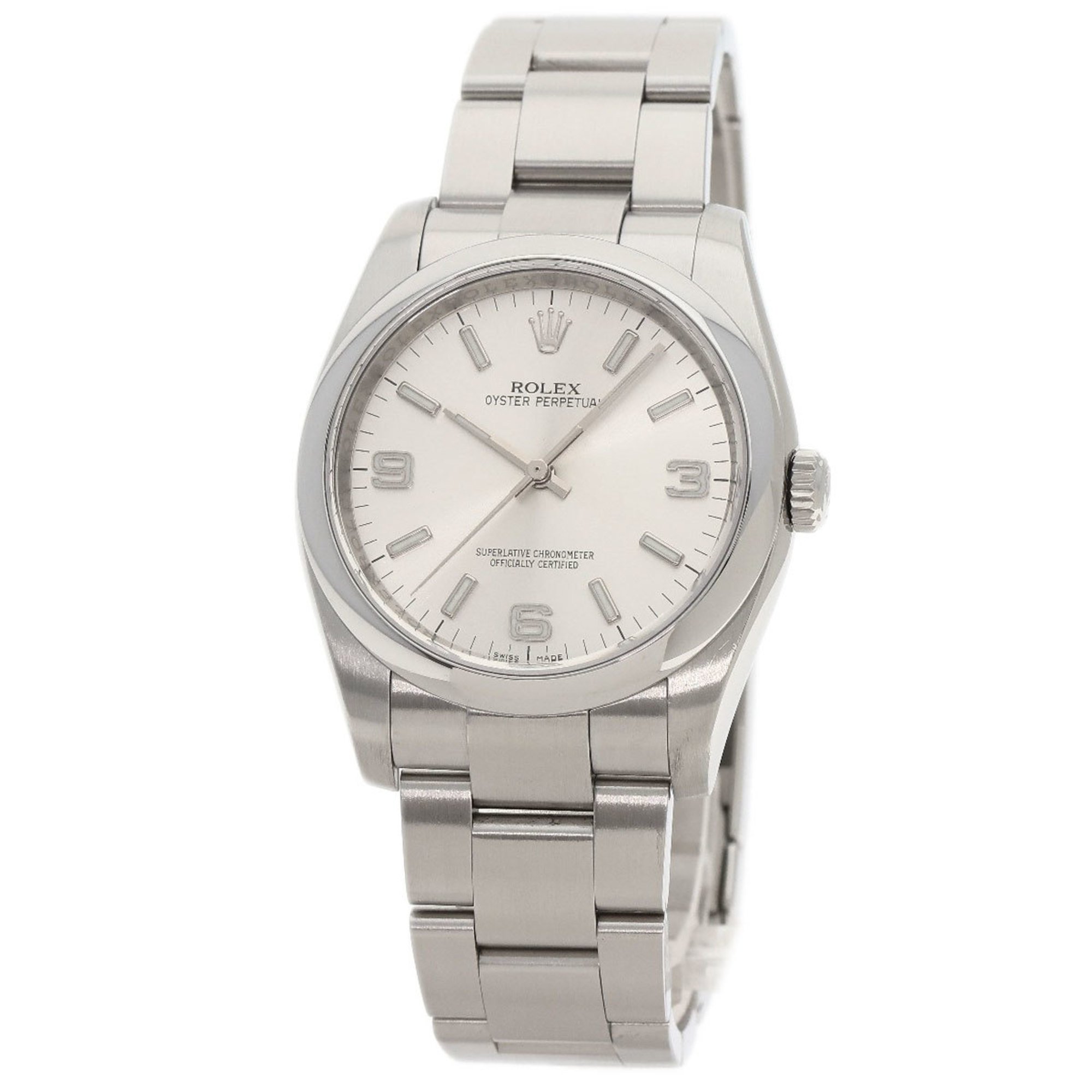 Rolex 116000 Oyster Perpetual 36 Watch Stainless Steel SS Men's ROLEX