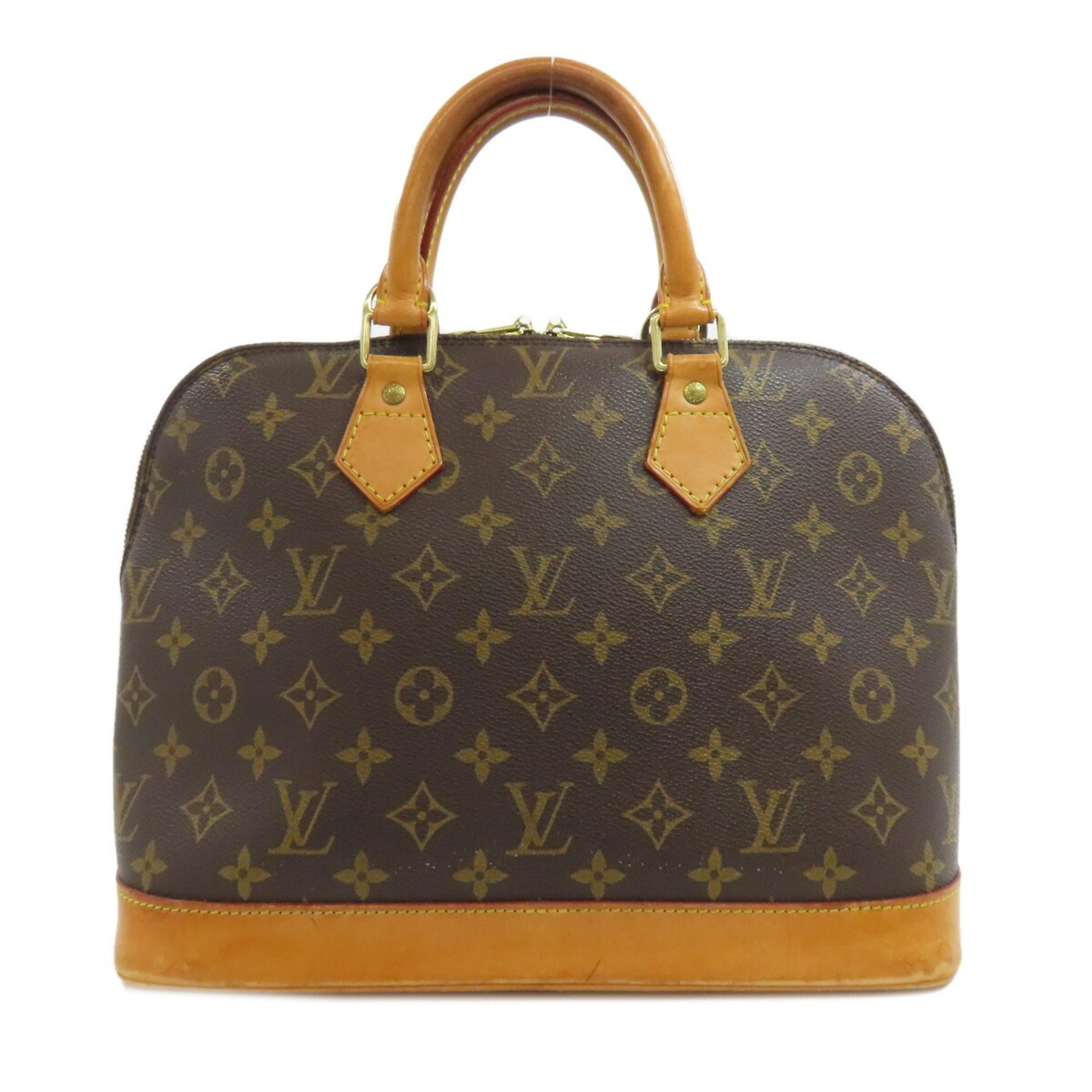 Louis Vuitton M51130 Alma Handbag Monogram Canvas Women's LOUIS VUITTON