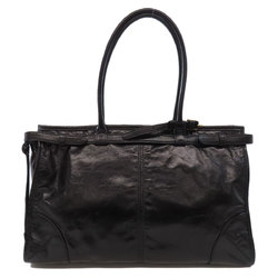 Prada metal tote bag calfskin women's PRADA