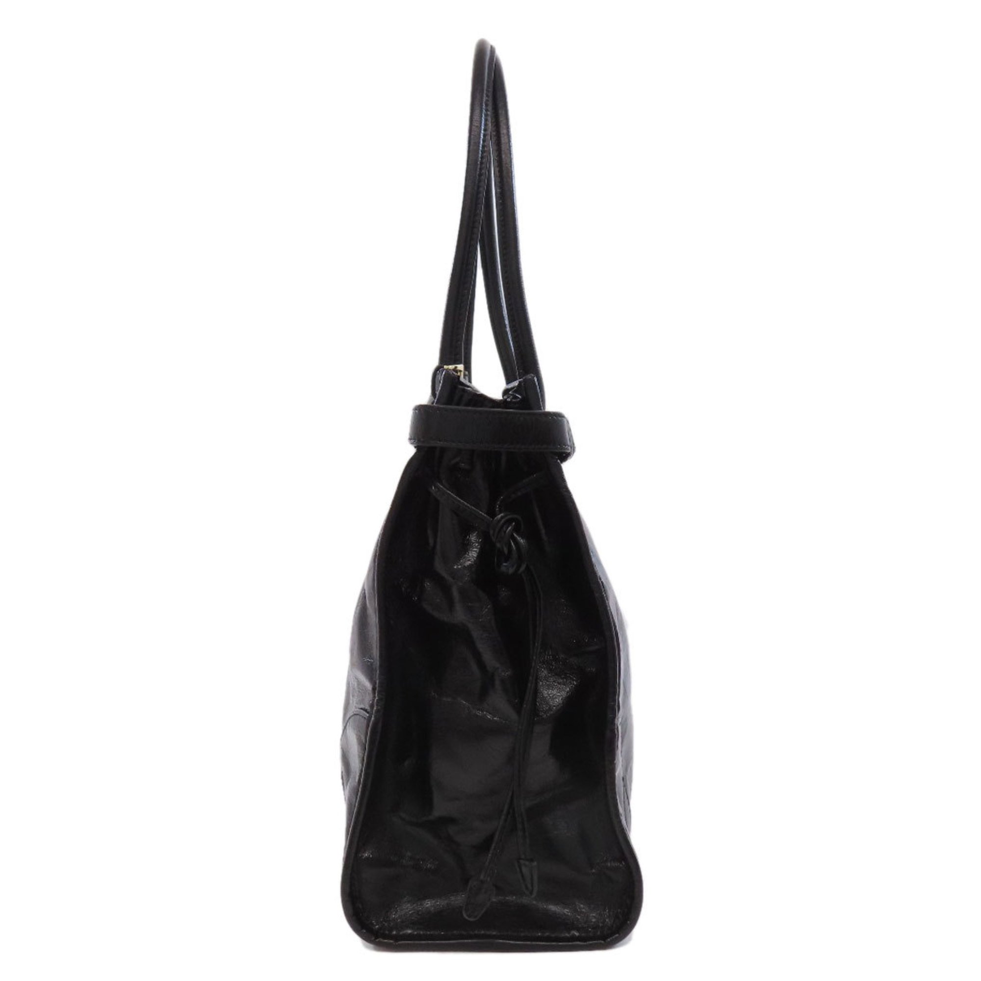 Prada metal tote bag calfskin women's PRADA