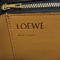 LOEWE Anagram Shoulder Bag Leather Women's