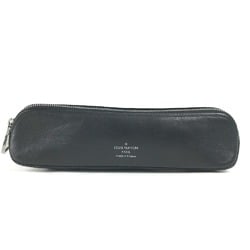 LOUIS VUITTON GI0199 Monogram Eclipse Truth Elisabeth Pencil Case Pouch Pen Canvas Men's Black MO-240421-14