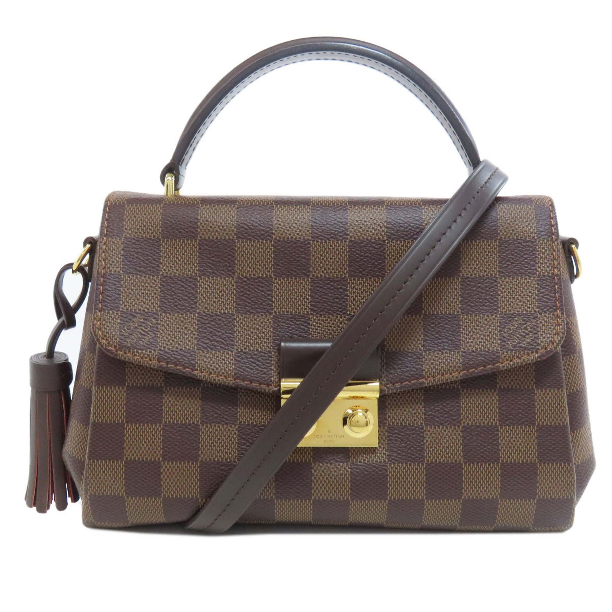 Louis Vuitton N53000 Croisette Tote Bag Damier Canvas Women's LOUIS VUITTON