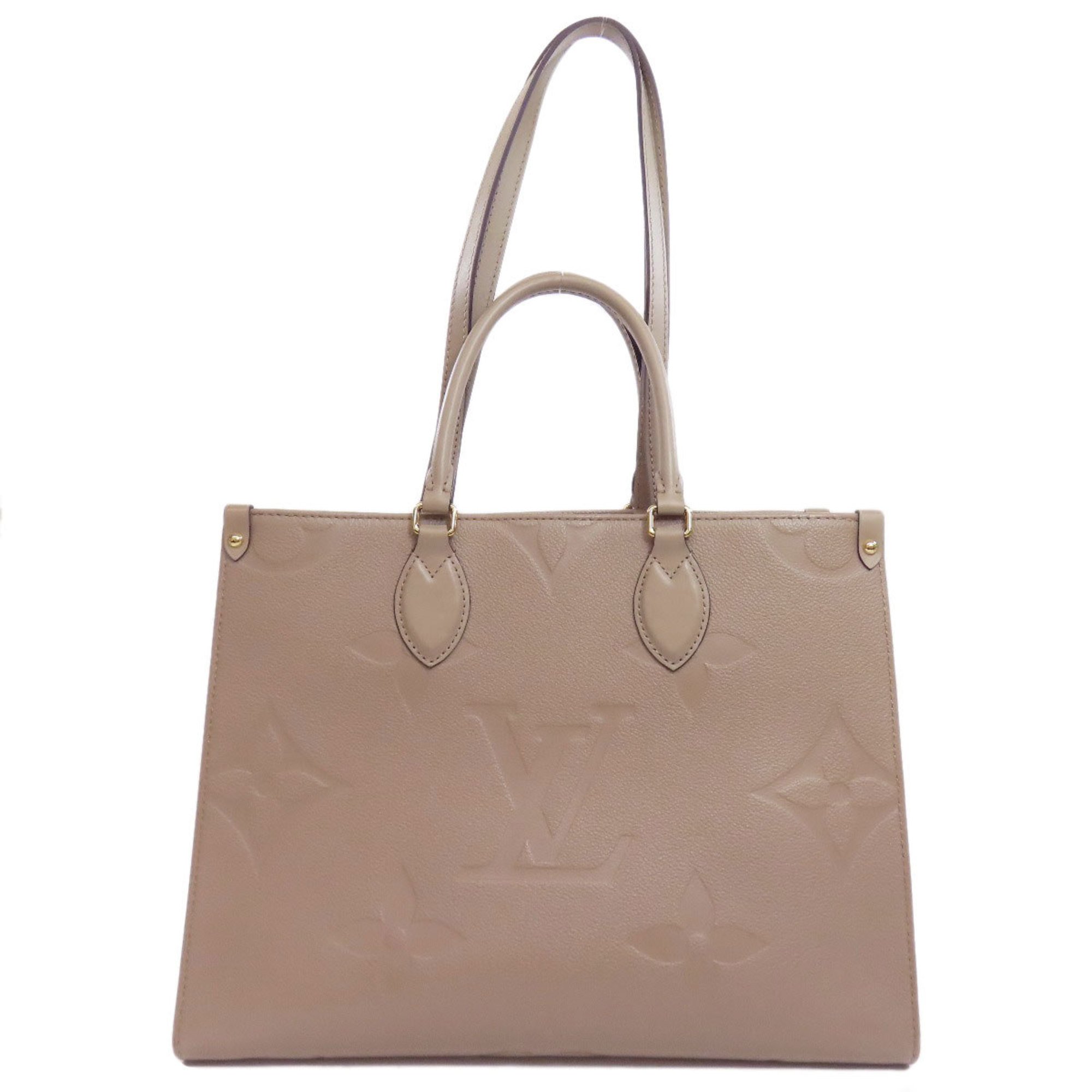 Louis Vuitton M45607 On the Go MM Tote Bag Empreinte Women's LOUIS VUITTON