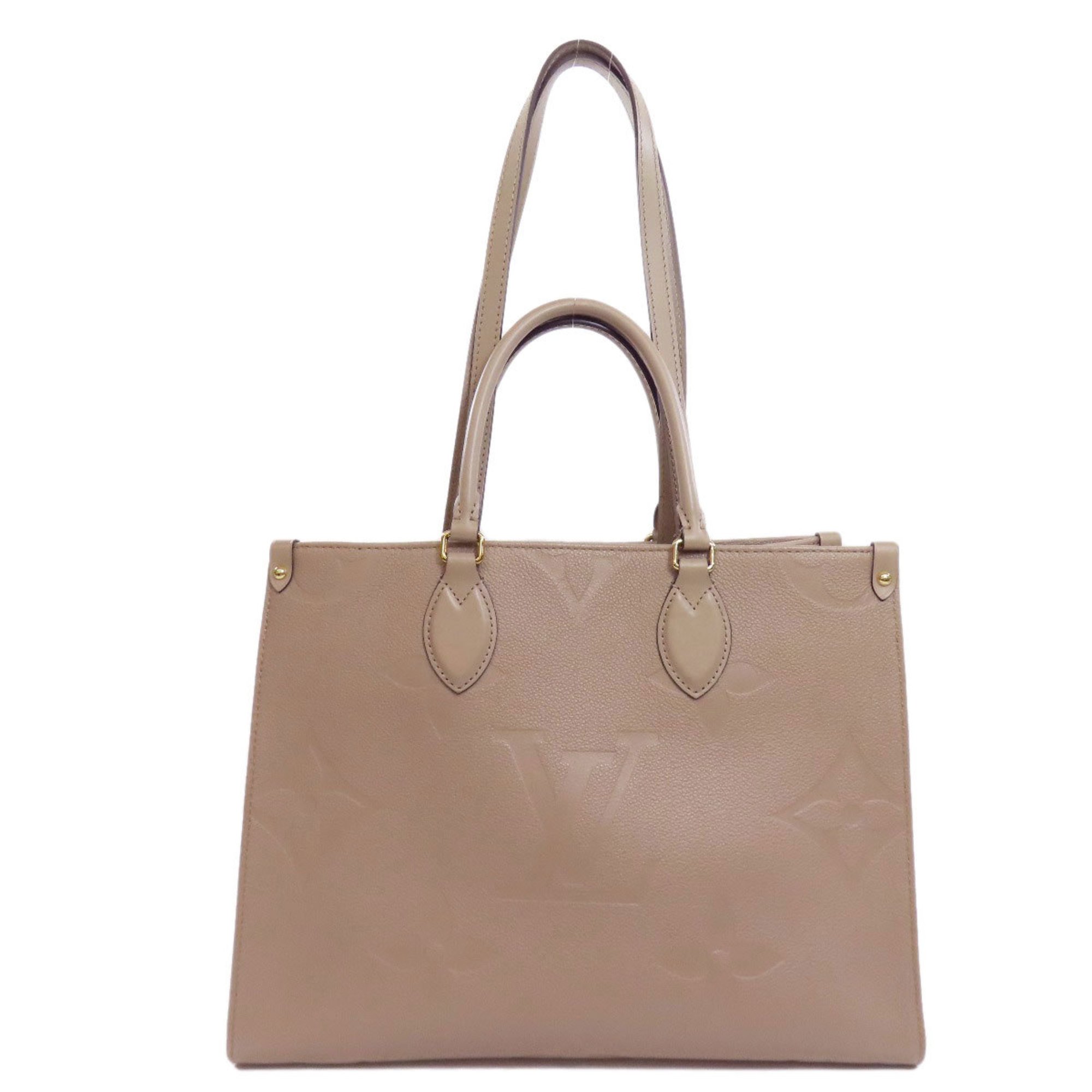 Louis Vuitton M45607 On the Go MM Tote Bag Empreinte Women's LOUIS VUITTON