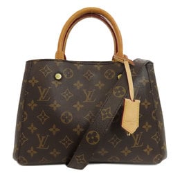 Louis Vuitton M41055 Montaigne BB Handbag Monogram Canvas Women's LOUIS VUITTON